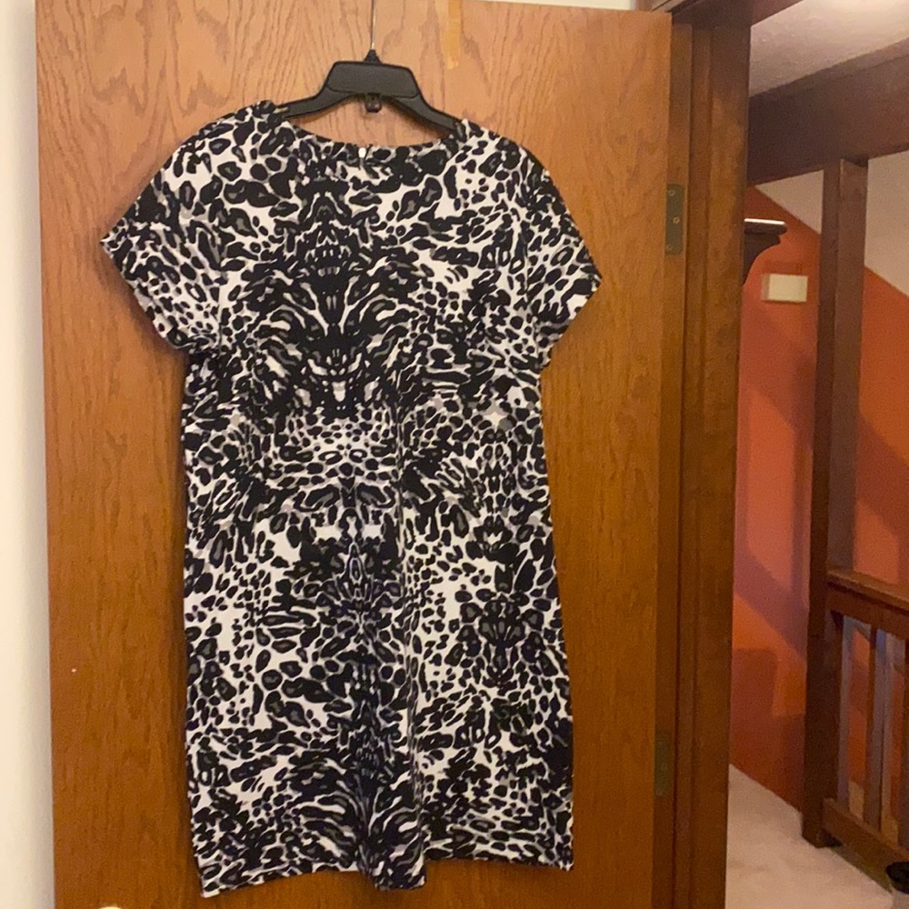 H&M Animal Print Dress